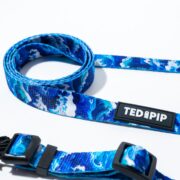 Ocean Waves Collar & Lead Set - Image 6