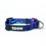 Midnight Floral Collar