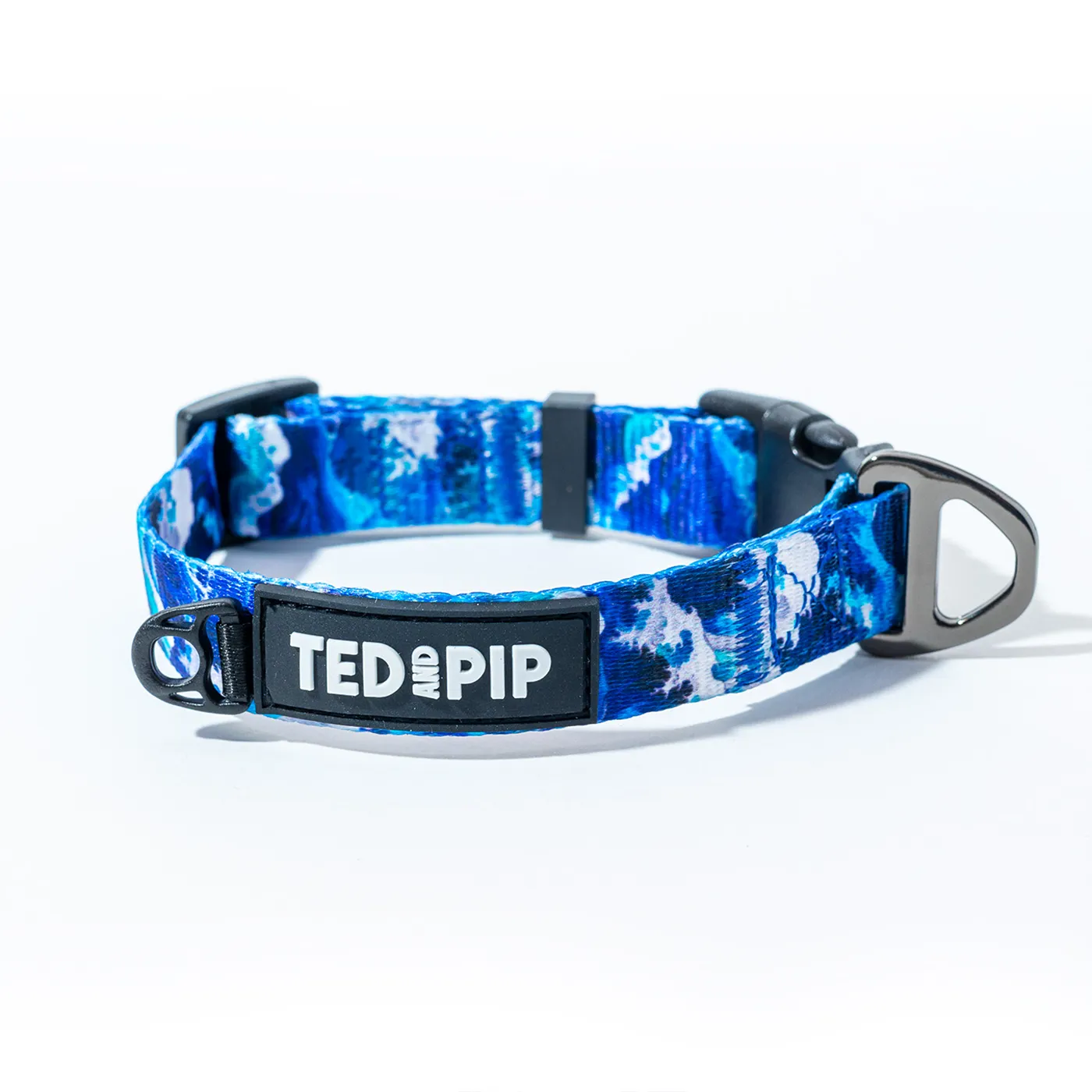 Ocean Waves Collar Ocean Waves Collar - Image 1